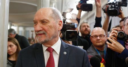 Skandalicznie słowa na konferencji MON. "Kłamczuchy cholerne"