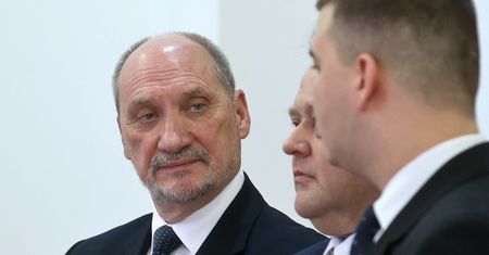 Antoni Macierewicz o zatrzymaniu M. "Poręczył za niego Rydzyk"