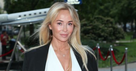 Joanna Przetakiewicz pozuje na jachcie. Wspaniałe wakacje i idealna figura