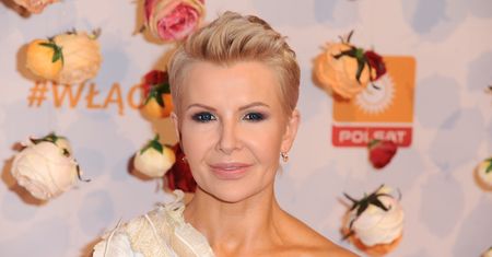 Joanna Racewicz debiutuje na salonach Polsatu