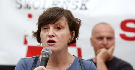 Katastrofa smoleńska. Ewa Stankiewicz zapowiada głodówkę