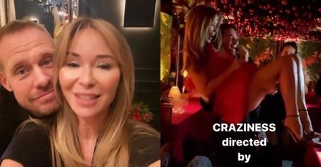 Rinke Rooyens zorganizował dla Joanny Przetakiewicz urodzinową imprezę-niespodziankę. "Szaleństwo w reżyserii Rinke"