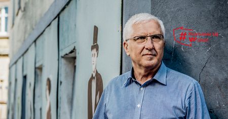 Wadim Tyszkiewicz. Trochę watażki, trochę szeryfa