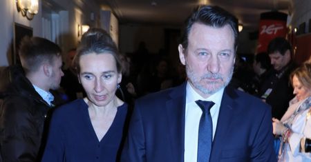 Orły 2020. Robert Więckiewicz pojawił się w towarzystwie żony
