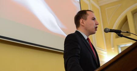 Adam Andruszkiewicz otrzymuje pogróżki. Emocjonalny wpis