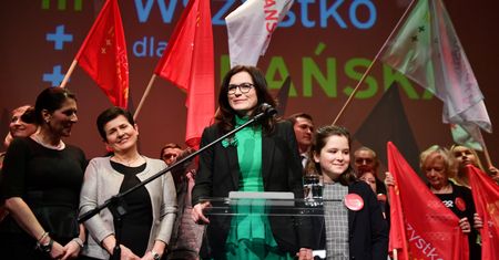 Aleksandra Dulkiewicz została nowym prezydentem Gdańska