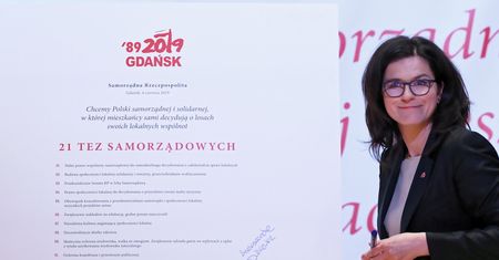 Aleksandra Dulkiewicz przyjęła zaproszenie od premiera Mateusza Morawieckiego. Spotkają się we wtorek
