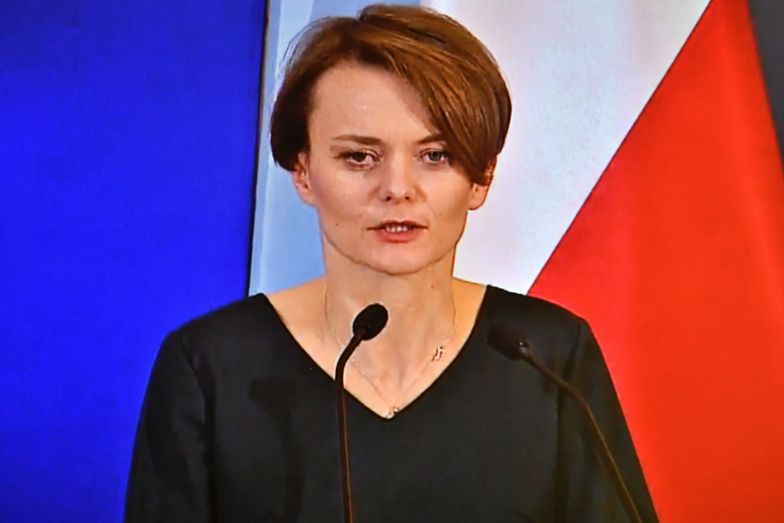 Jadwiga Emilewicz, minister rozwoju.
