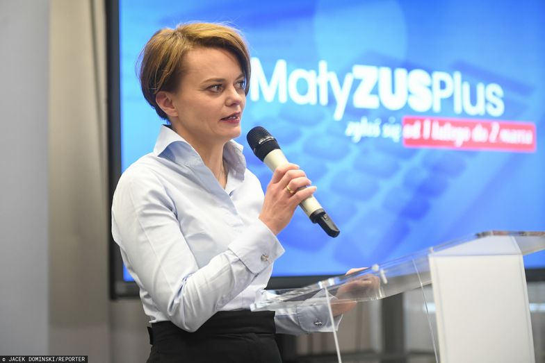 Jadwiga Emilewicz, minister rozwoju.