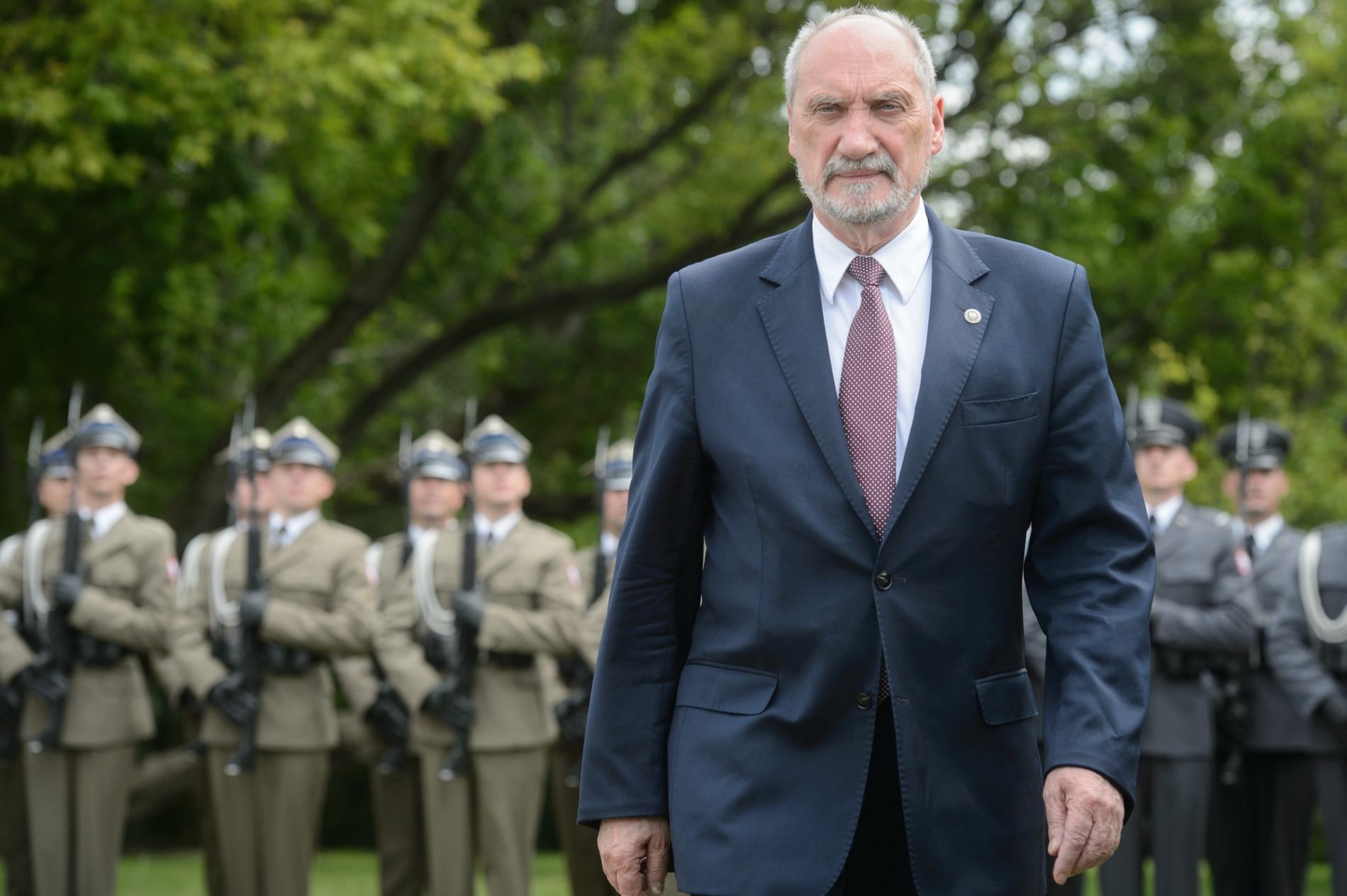 Szef MON Antoni Macierewicz