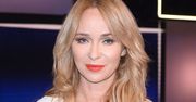 Joanna Przetakiewicz chwali się płaskim brzuchem na planie programu "Project Runway" [zdjęcia]