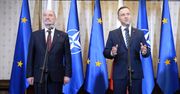 Ani Duda ani Macierewicz nie skomentowali sprawy Misiewicza. Wszyscy czekali, prezydent przeprosił i wyszedł