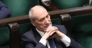 Były szef MON Antoni Macierewicz ma nowego współpracownika. Ma 23 lata