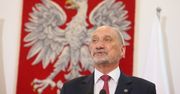 Macierewicz dopatrzył się momentu eksplozji. "Znaleźliśmy go w zapisie rejestratorów"