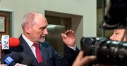 "Nie spocznę". Macierewicz uderza w Tuska