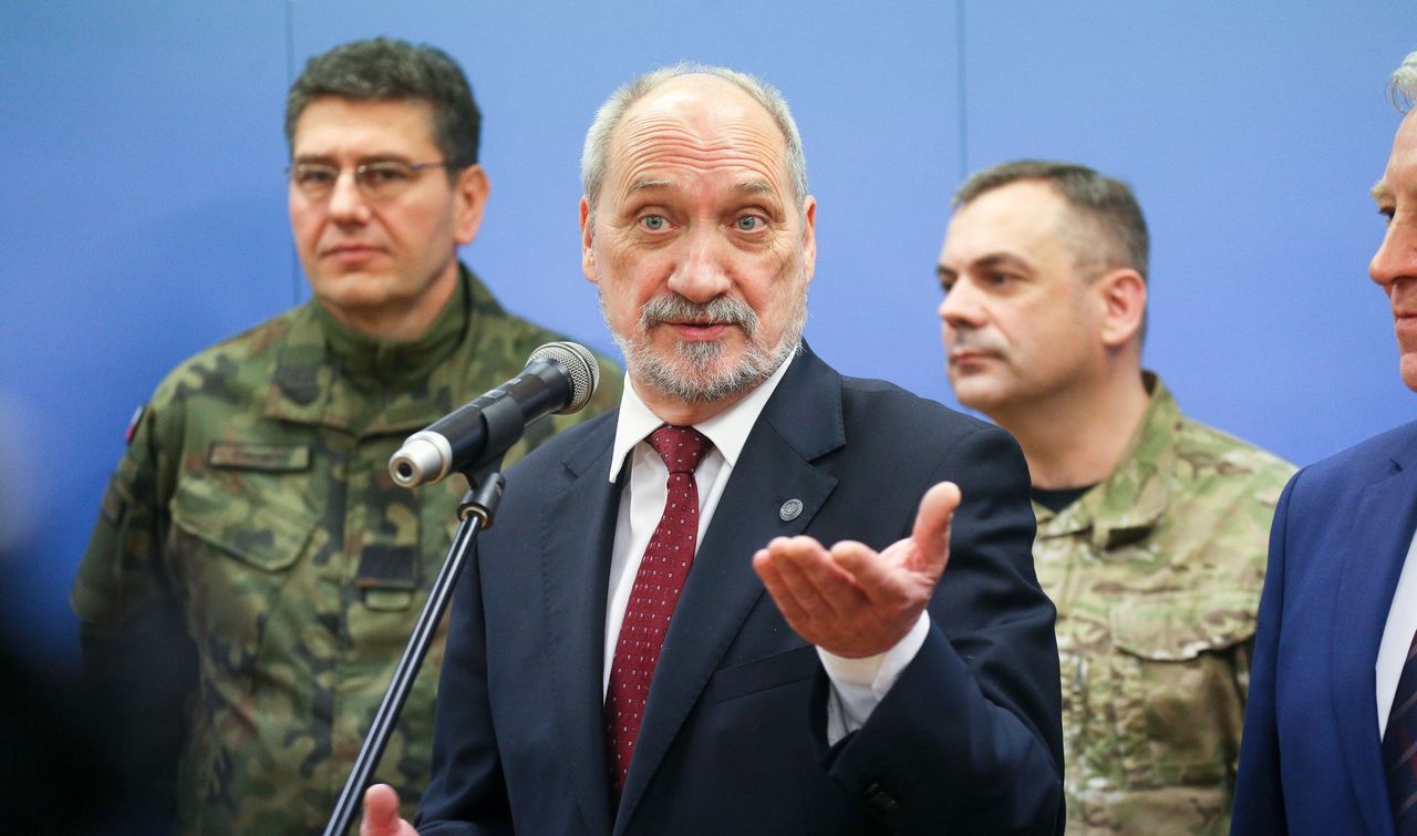 Macierewicz: to olbrzymi sukces dyplomacji