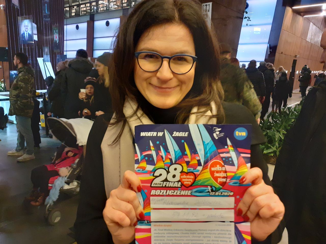 28. finał WOŚP 2020. Aleksandra Dulkiewicz pochwaliła się wynikiem zbiórki