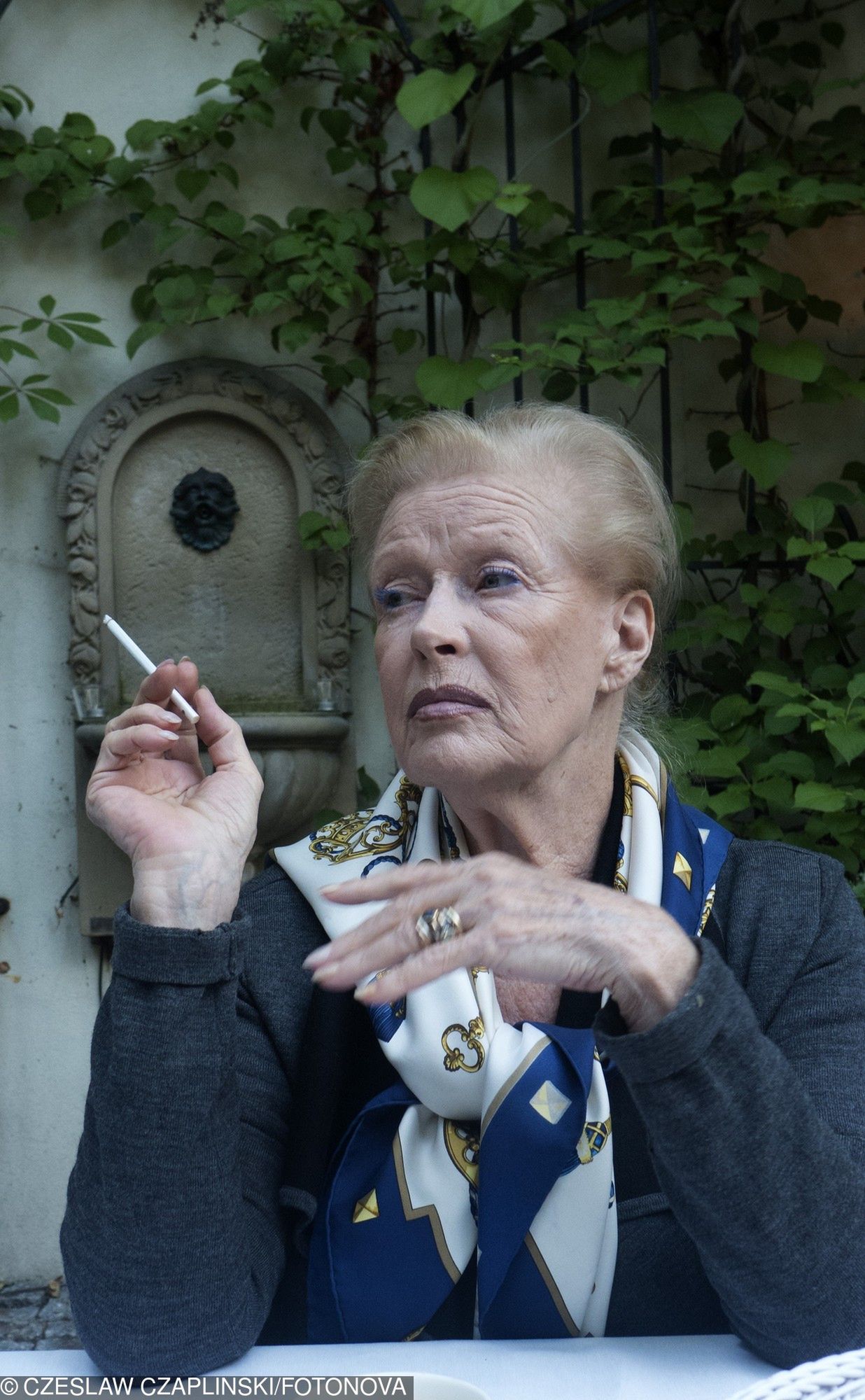 Beata Tyszkiewicz nie opływa w luksusy. Jej emerytura jest bardzo niska