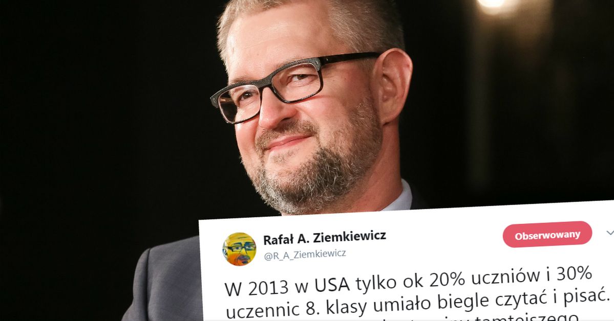 Ziemkiewicz chciał zakpić z "lewactwa". Został sprowadzony na ziemię