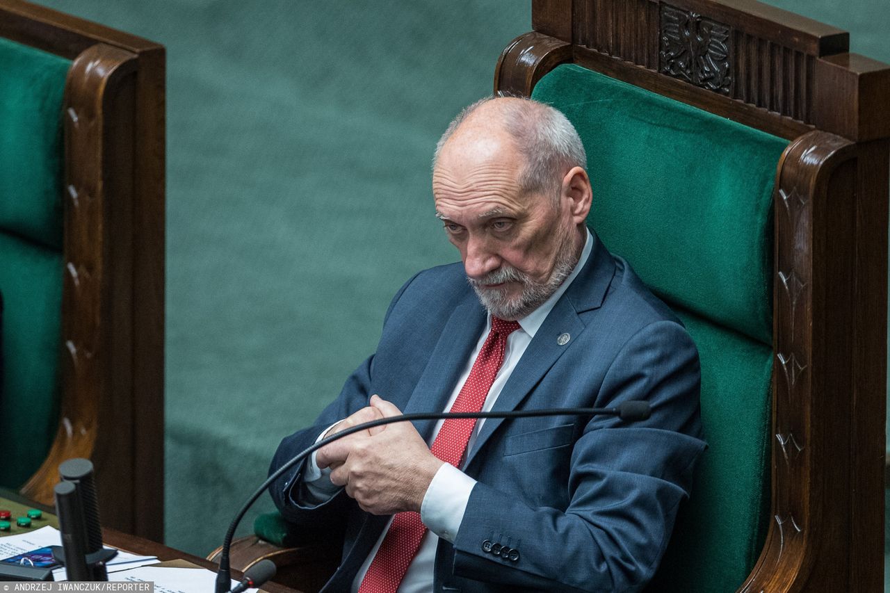 Antoni Macierewicz o słowach Władimira Putina. "Charakter agresji wobec Polski"