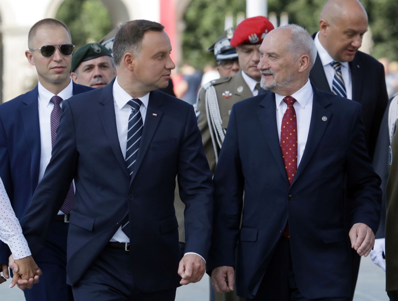 Duda o trudnej relacji z Macierewiczem. "Tego z pewnością nie zaakceptuję"