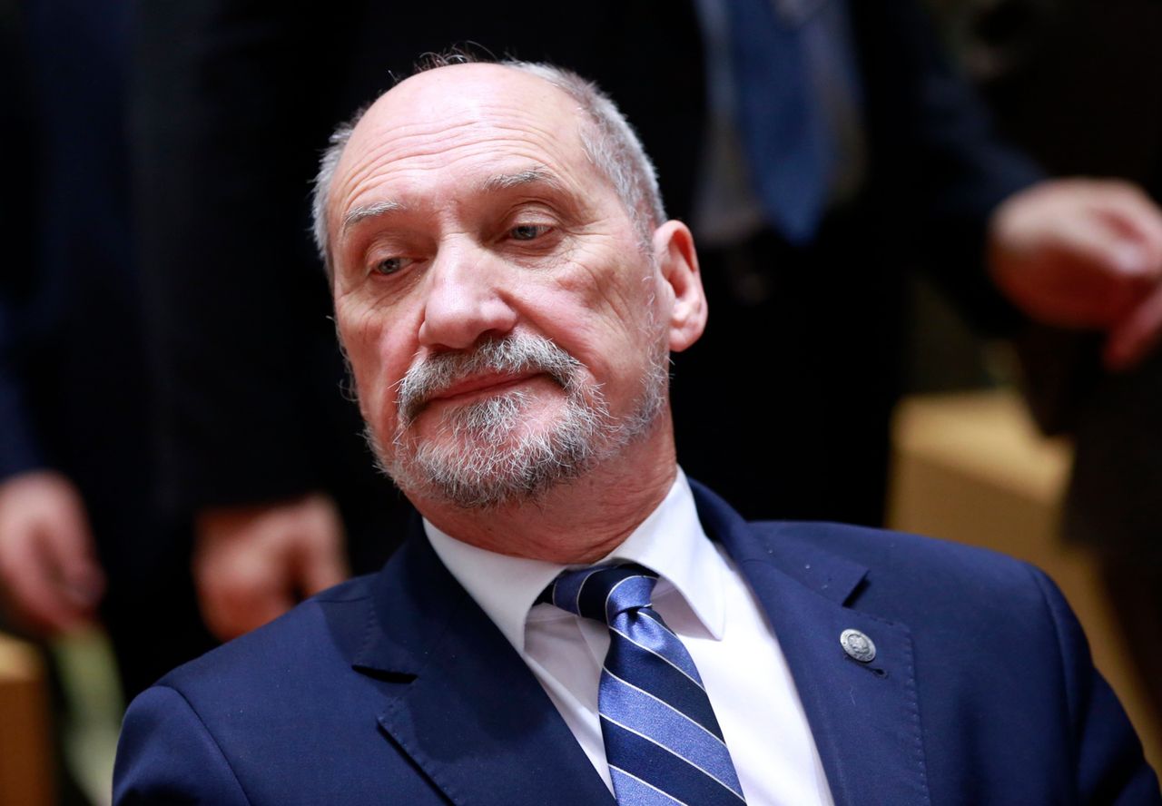 Macierewicz ostro o Rosji w amerykańskich mediach