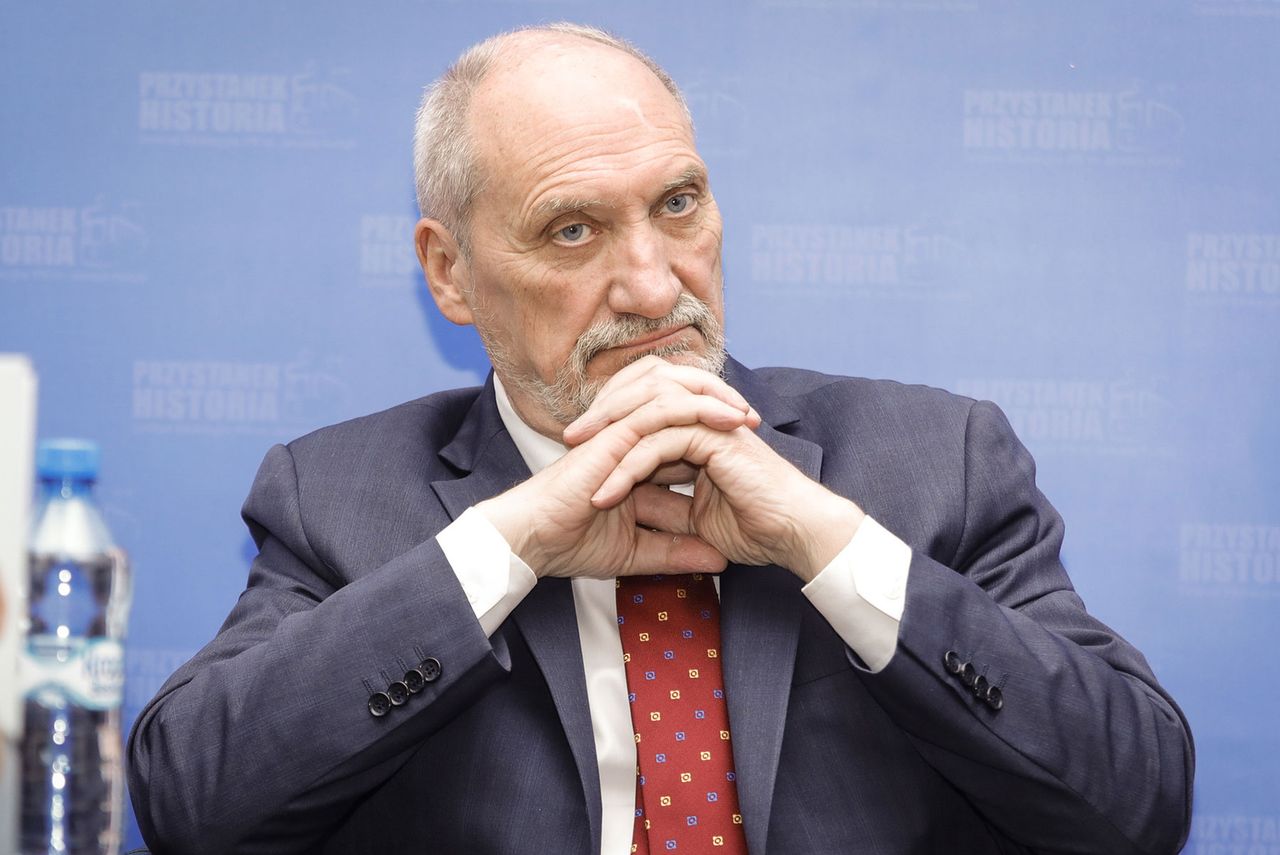 Macierewicz ostrzega ws. Rosji: zagrożenie dla NATO