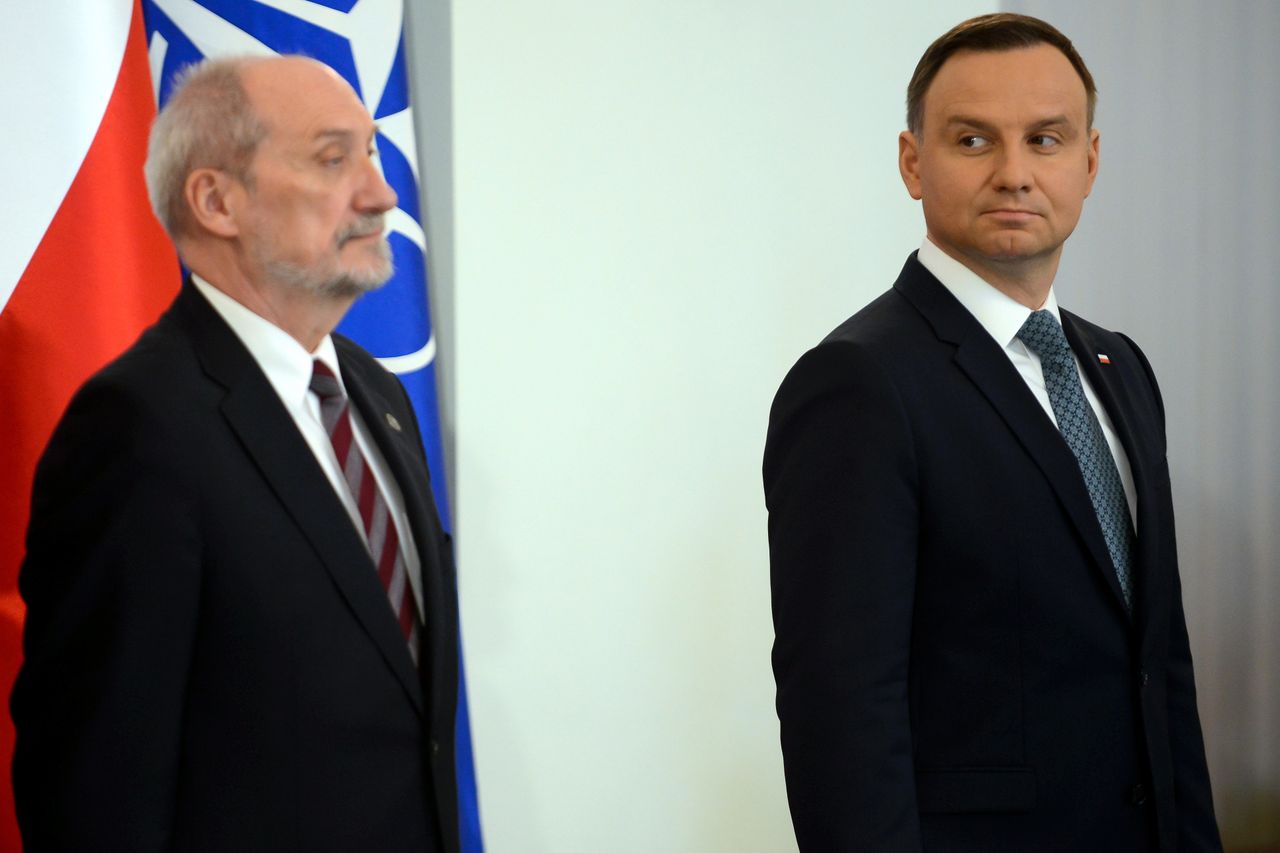 Macierewicz: konflikt z Pałacem Prezydenckim? Nie dostrzegam