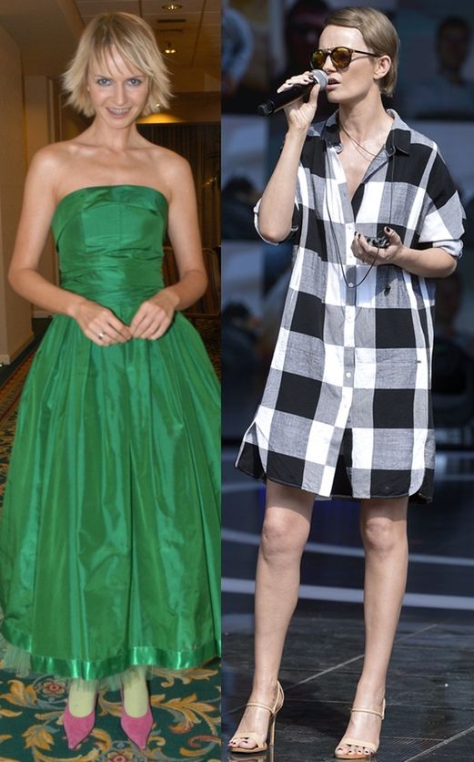 Kasia Stankiewicz teraz i 12 lat temu! Nie starzeje się?