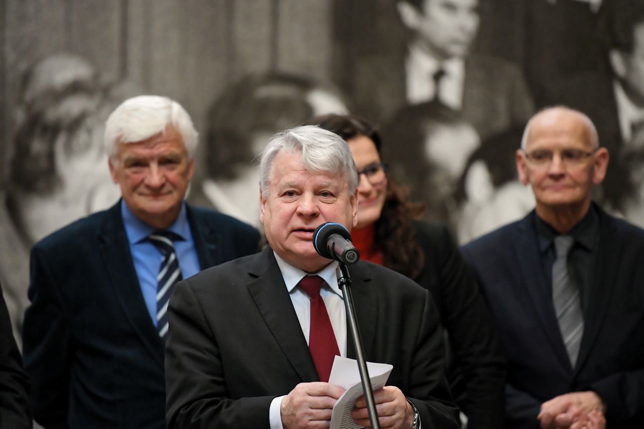 Europejskie Centrum Solidarności bez "Solidarności". Bogdan Borusewicz: nie dziwi mnie, że związek stoi dzisiaj tam, gdzie PiS