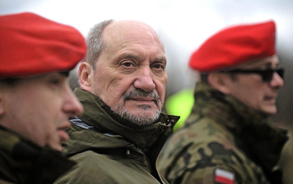 Macierewicz ujawnia wielki plan związany z USA