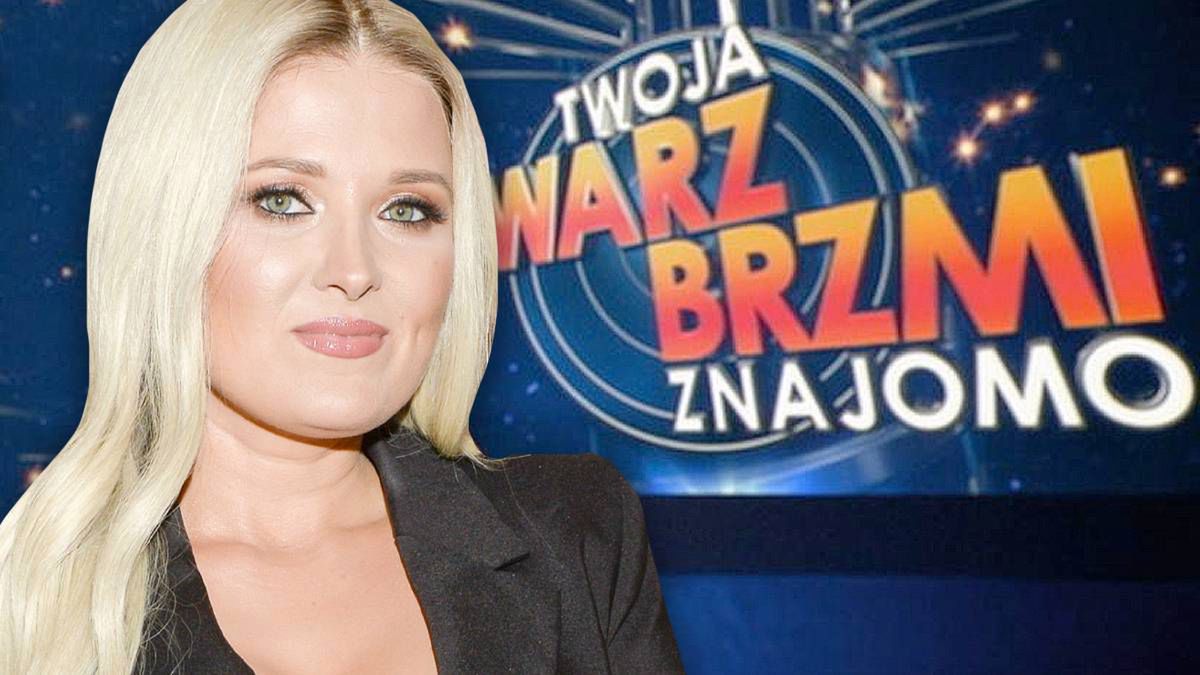 Gosia Andrzejewicz w Twoja Twarz Brzmi Znajomo