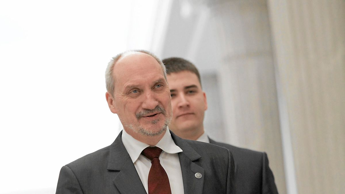 Antoni Macierewicz i Bartłomiej Misiewicz