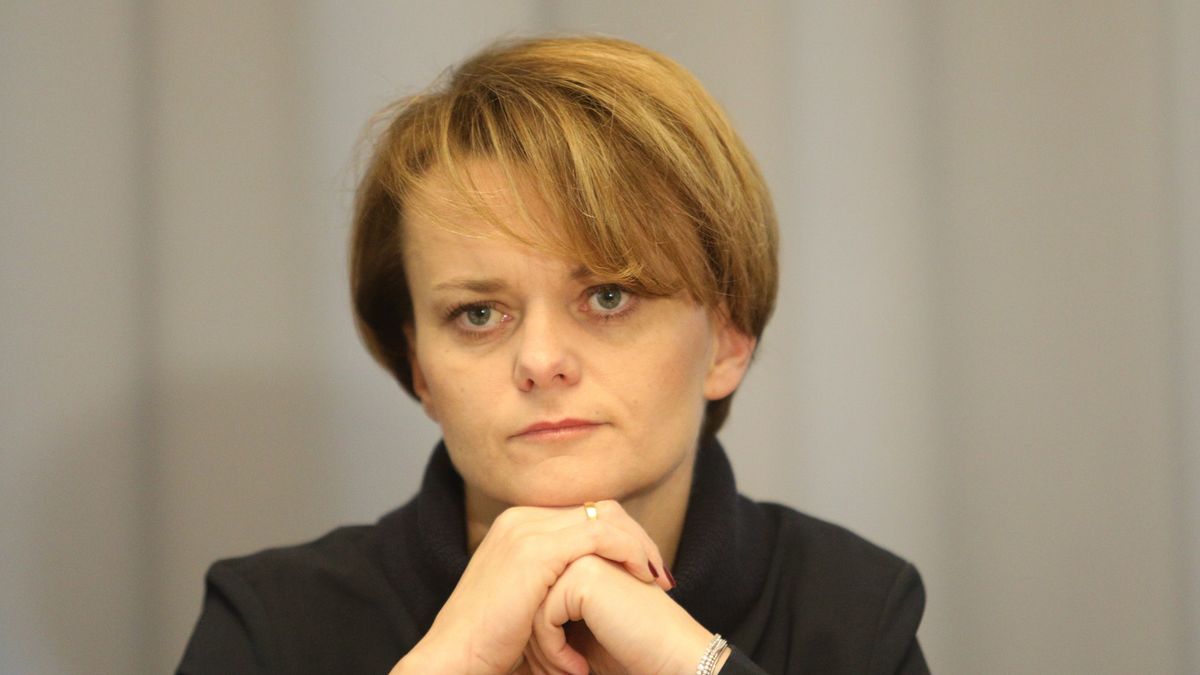 Jadwiga Emilewicz uspokaja, że przyszłość Zjednoczonej Prawicy nie zależała od limitu 30-krotności.