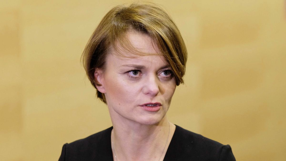 Minister rozwoju Jadwiga Emilewicz