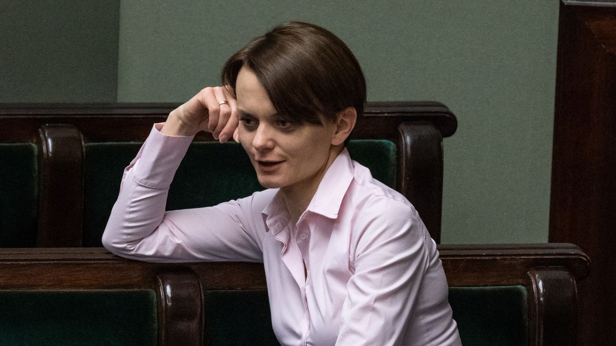 Jadwiga Emilewicz, wicepremier i minister rozwoju.