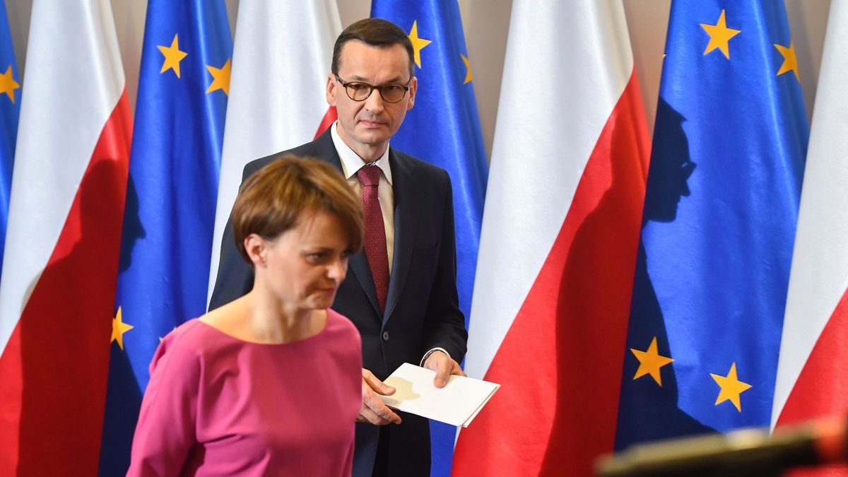 Premier Mateusz Morawiecki mówił o całej Polsce, wyszła tylko ćwiartka. 