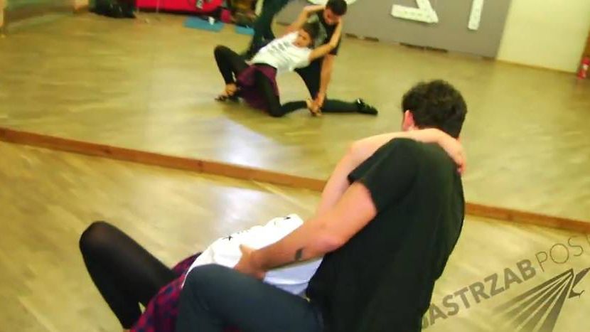 Stefano Terrazzino i Agnieszka Sienkiewicz