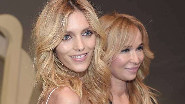 Anja Rubik i Joanna Przetakiewicz