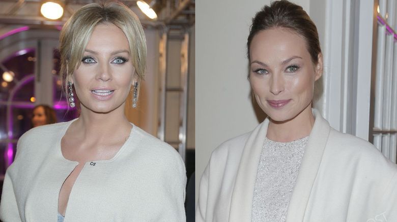 Agnieszka Szulim i Weronika Książkiewicz