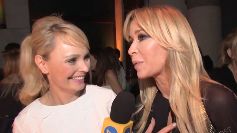 Agnieszka Jastrzębska i Joanna Przetakiewicz