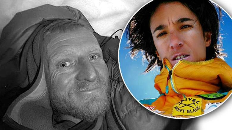 Tomasz Mackiewicz i Elisabeth REvol