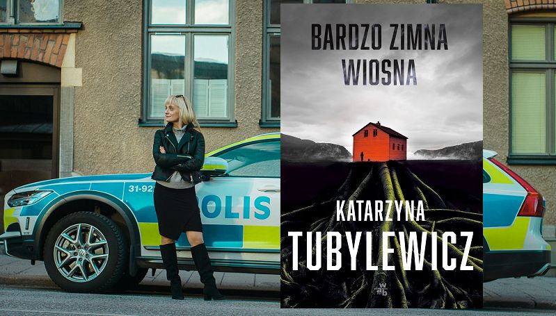 Katarzyna Tubylewicz powraca z kryminałem. "Bardzo zimna wiosna” rozbija bank