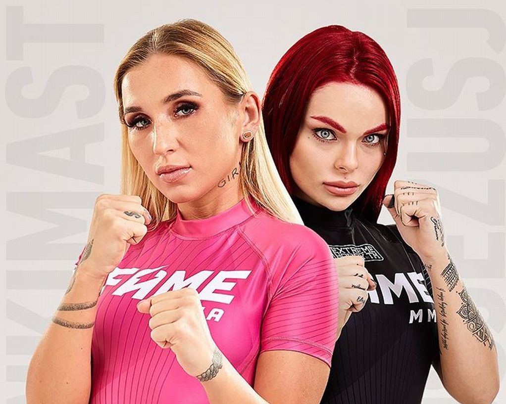 Marta Linkiewicz na Fame MMA. Zusje nie miała szans