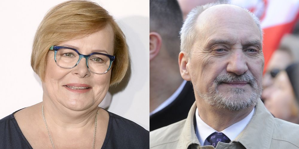 Ilona Łepkowska o Antonim Macierewiczu. Był jednym z "kurczaków"