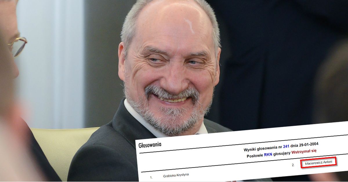 Dziś Dzień Flagi. Gdy uchwalano nowe święto Antoni Macierewicz... wstrzymał się od głosu