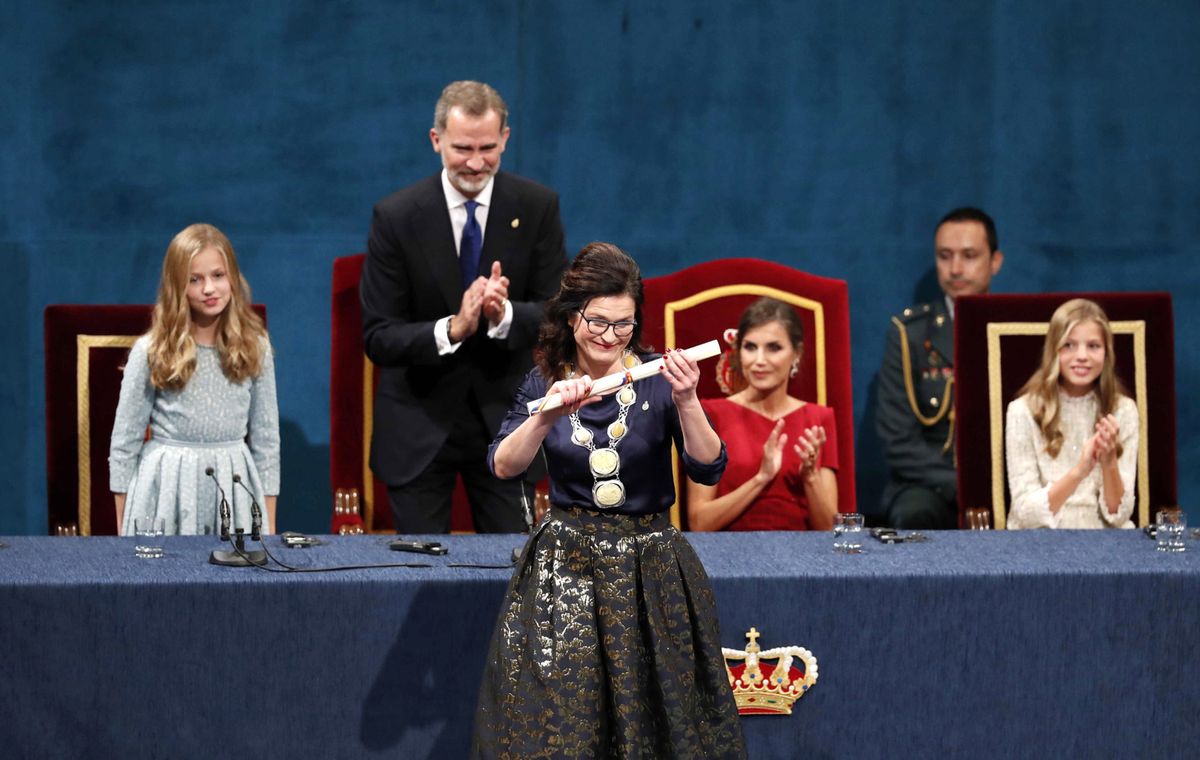 Gdańsk z "hiszpańskim Noblem". Aleksandra Dulkiewicz odebrała nagrodę Księżnej Asturii