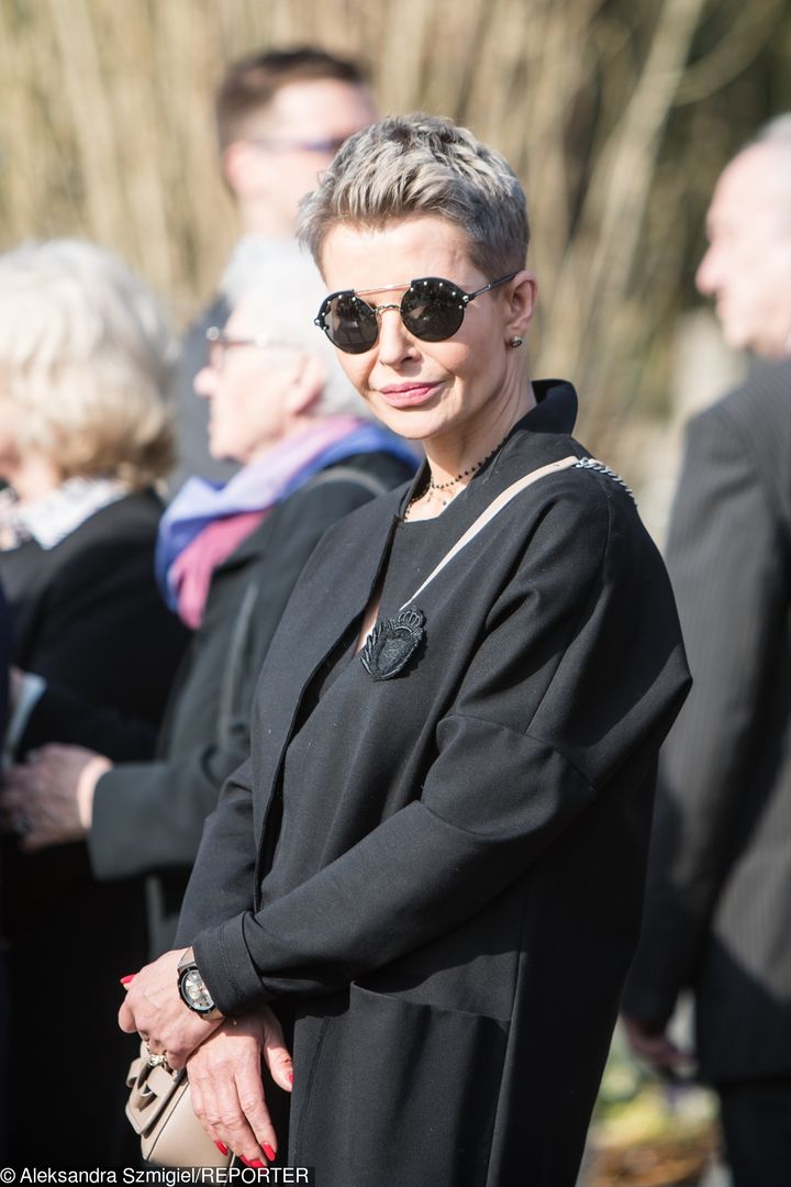 Joanna Racewicz została w tym roku zwolniona z TVP