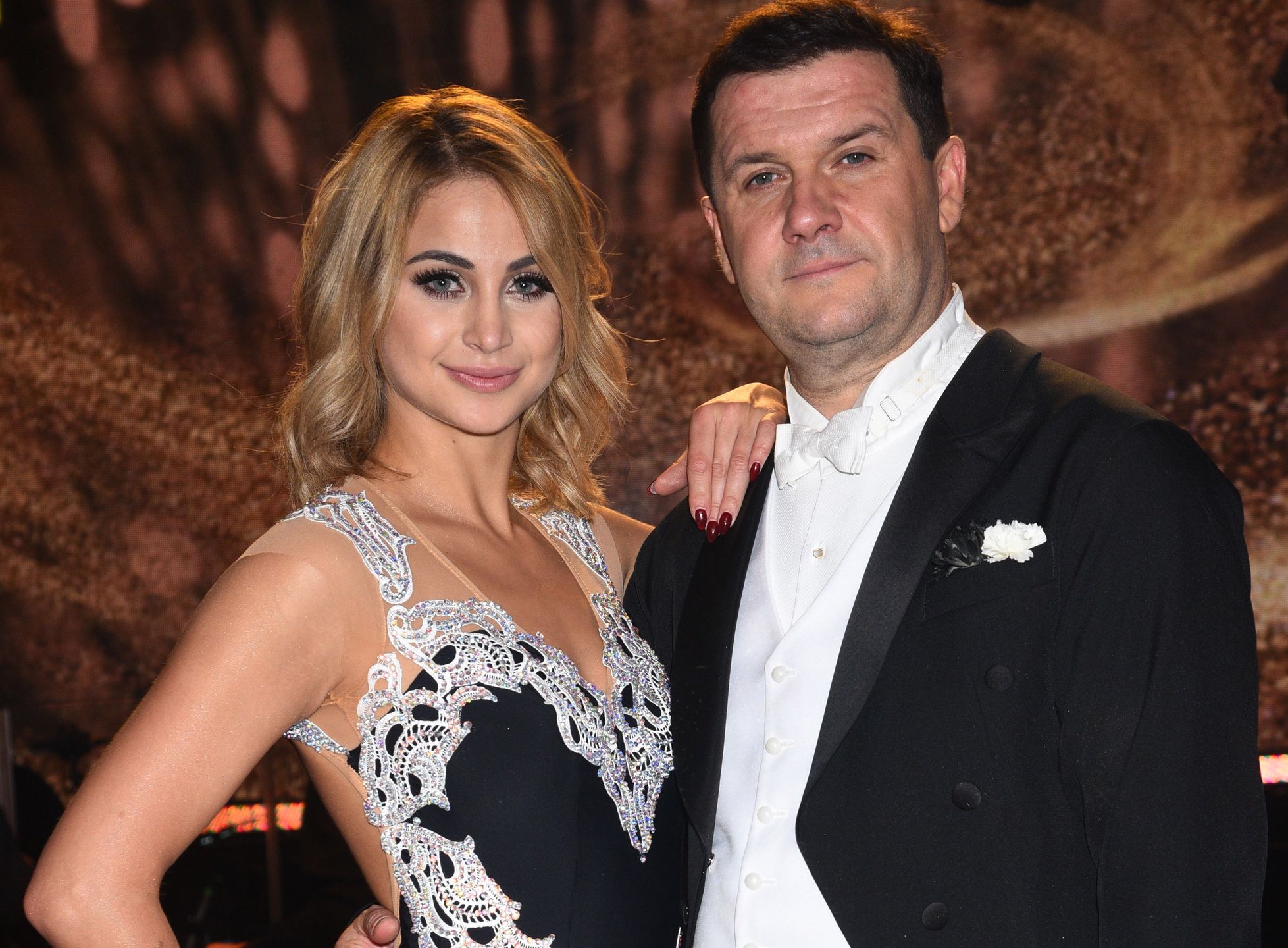 Hanna Żudziewicz i Robert Wabich w "Tańcu z gwiazdami"