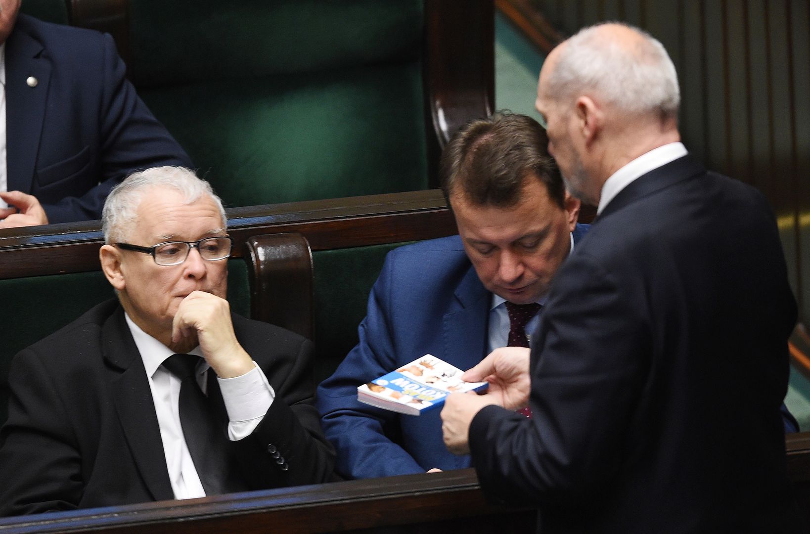 Na stanowisku ministra obrony narodowej Antoniego Macierewicza zastąpił Mariusz Blaszczak